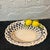 Italian Vintage Italian Porcelain Lace Lemon Bowl For Sale - Image 3 of 6