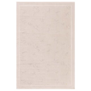 Contemporary Aubusson Design Beige Rug by Eric Cohler for Doris Leslie Blau For Sale