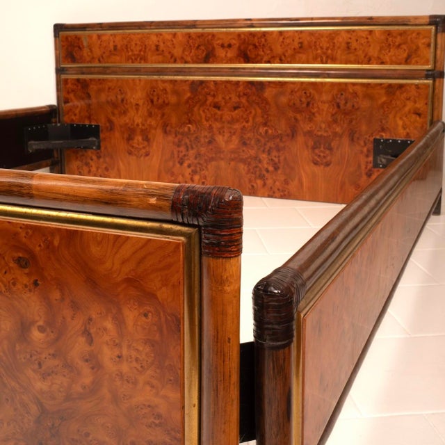 1960s Marango Bed by Alberto Smania for Smania Studio Interni, 1967 For Sale - Image 5 of 15