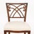 Set of Six Regency Style Mahogany Arm Chairs For Sale - Image 10 of 14