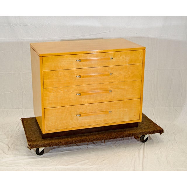 Johnson Furniture Co. Eliel Saarinen Low Dresser Chairish