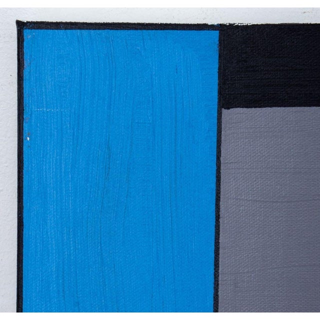 Herman Hershel Kahan (American, XX-XXI), Geometric Abstraction, Acrylic on Canvas, 2021, initialed "HK" lower right,...