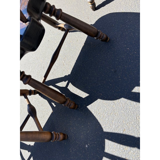 Ethan Allen Dining Chairs 4 For Sale - Image 15 of 17