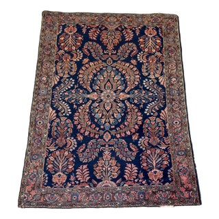 Sauruk Floral Medallion Rug by Ignoto for Ignoto For Sale