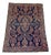 Sauruk Floral Medallion Rug by Ignoto for Ignoto For Sale