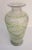 1930s Vintage Foam Glass Vase with Green Thread Decor by Johann Lötz Witwe for Spiegelau For Sale - Image 5 of 6
