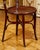 Antique Embossed Bentwood Chairs, 1900, Set of 4 For Sale - Image 3 of 6