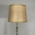 Italian Wood Floor Lamp with Gold Leaf and Light Blue Lacquer, 1940s For Sale - Image 4 of 18