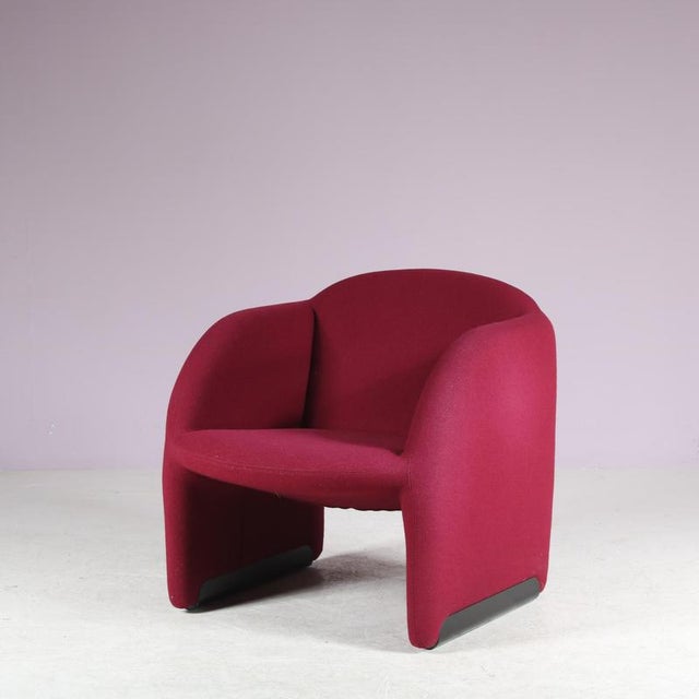 Ben Chair by Pierre Paulin for Artifort, Netherlands, 1980s For Sale - Image 13 of 14