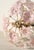 Vintage Murano Ceiling Light Pink Flowers, 1970s For Sale - Image 12 of 13