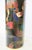 Chinese Vintage Chinese Enamel Cylinder Vase For Sale - Image 3 of 8