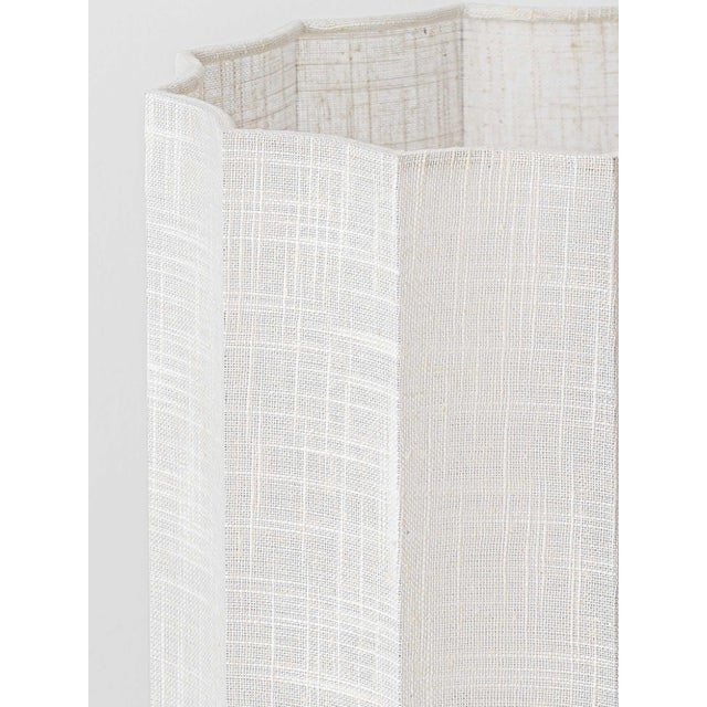 Mid-Century Modern Swedish Brass Bobbin Table Lamps from Aneta, 1960, Set of 2 For Sale - Image 13 of 16