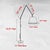 Artemide Mega Tolomeo Italian Floor Lamp by M. De Lucchi & G. Gassina For Sale - Image 6 of 16