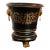 Early 20th Century Lion Head Footed Vase, Planter For Sale