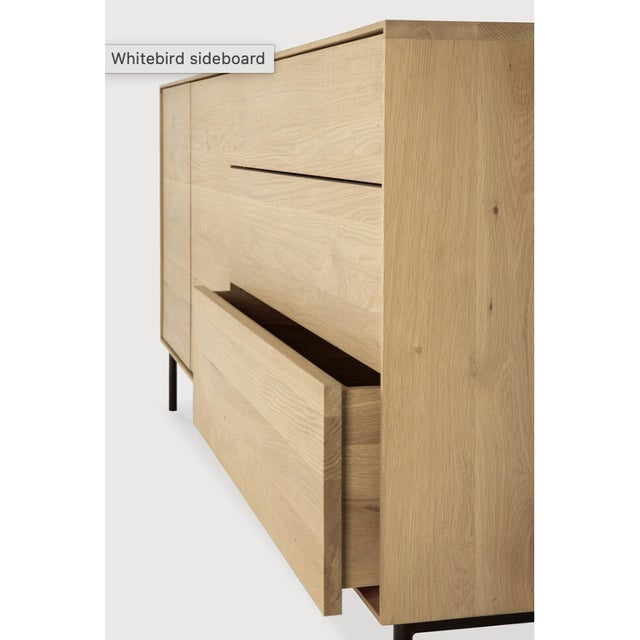 Ethnicraft Whitebird Sideboard For Sale - Image 4 of 7