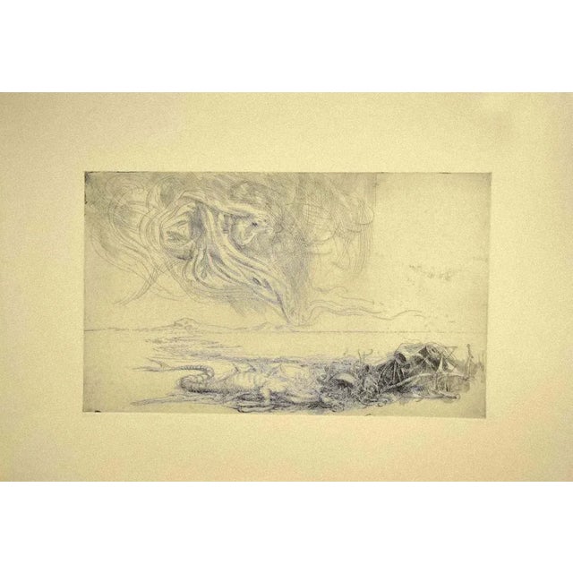 The Sea Monster is an original modern artwork realized in the first half of the 20th Century by the Italian artist...
