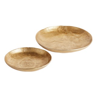 Ashwin Decorative Bowls, Set Of 2 For Sale