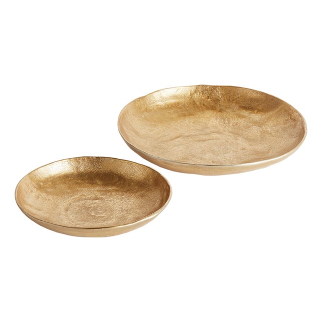 Ashwin Decorative Bowls, Set Of 2 For Sale