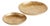 Ashwin Decorative Bowls, Set Of 2 For Sale