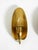 Mid-Century Modern Brass Wall Lamps, 1950s, Set of 2 For Sale - Image 9 of 18