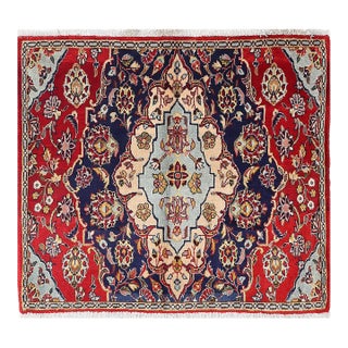 Pasargad DC Hand Knotted Vintage Hamadan Rug For Sale