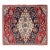 Pasargad DC Hand Knotted Vintage Hamadan Rug For Sale