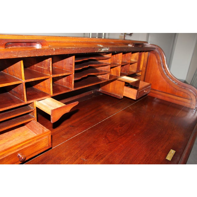 American Desk, 20th Century For Sale - Image 11 of 12