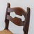 Vintage French Oak Dining Chairs in the Style of Guillerme & Chambron, Set of 6 For Sale - Image 9 of 16
