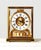 Jaeger-lecoultre – atmos clock with roman numerals switzerland brass, glass year of manufacture: 1979 dimensions: h x w x...