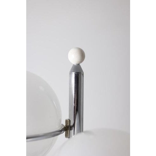 Metal Nine-Light Floor Lamp by Gino Sarfatti for Arteluce, 1960s For Sale - Image 7 of 10
