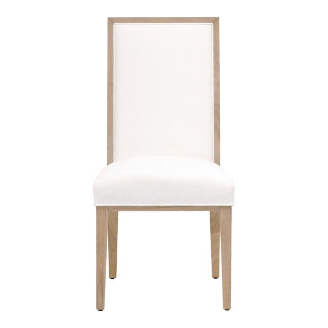 Martin Dining Chair, LiveSmart Peyton-Pearl, Set of 2 For Sale