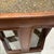 Wood John Keal for Brown Saltman Hexagonal Pair Side Table Walnut Enamel For Sale - Image 7 of 15