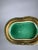 18th Century Monochrome Green Vase with Adjoining Carp, Kangxi period (1662-1722) For Sale - Image 5 of 9