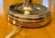 Textile Ralph Lauren Chrome Candlestick Table Lamps - a Pair For Sale - Image 7 of 12