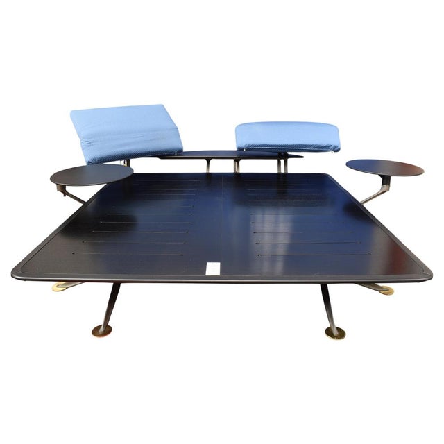 Paolo Piva Adia Bed by Paolo Piva for B&B Italia, 1980s For Sale - Image 4 of 18