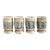 Mid-Century Gerz West German Ceramic Tumblers - Set of 4 For Sale
