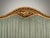 2000 - 2009 Louis XVI Style Carved Giltwood and Green Velvet Sofa For Sale - Image 5 of 6