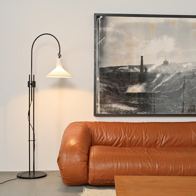 Floor Lamp by Michaël Bang for Holmegaard, Denmark, 1970 For Sale - Image 16 of 17