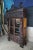 Monumental Antique Italian Renaissance Figural Mahogany Bookcase Curio Display Cabinet For Sale - Image 6 of 12