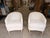 Norwalk Ivory Lounge Chair With Light Oak Legs For Sale - Image 4 of 5