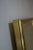 Nielsen Mid-Century Modern Brushed Brass Mirror For Sale - Image 4 of 10