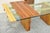 Late 20th Century Kagan Lacquered Rosewood and Brass Cantilever Glass Top Extension Dining Table For Sale - Image 9 of 18