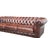 Brown 1970s Classic Chesterfield Leather Sofa – Tufted Back, Rolled Arms For Sale - Image 8 of 15