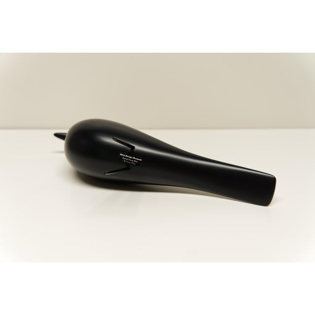 Wood Eames for Vitra House Bird in Black With Box For Sale - Image 7 of 12