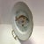 1930'S German Oval hand painted porcelain fish serving platter. Features a modern clean lined bright white back ground...