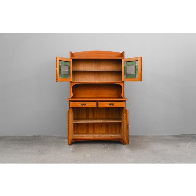 Art Nouveau Buffet in Oak, Early 20th Century For Sale - Image 3 of 18