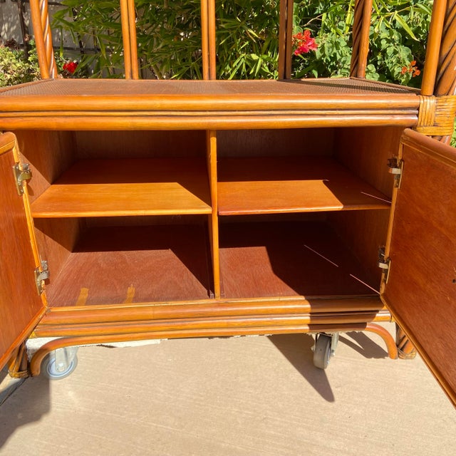 Vintage Etagere great condition. Shows very little signs of use. Storage area. 3 tier shelves. Looks really good for its...