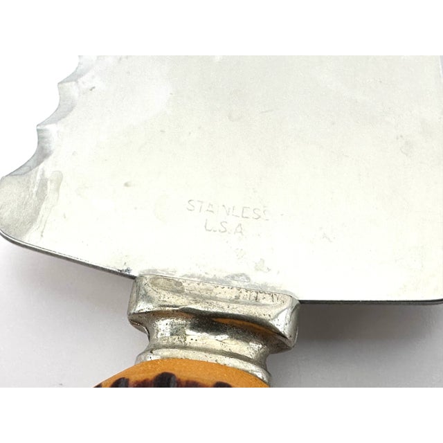 Vintage 1960's Mid Century Serving Set- 3 Pieces For Sale In Little Rock - Image 6 of 7