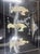 Japanese Late 20th Century Oriental Black Japanese Furniture Lacquer Wood Side Table W. Glass For Sale - Image 3 of 6