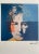1980s Andy Warhol "John Lennon" rare vintage limited edition (20/100) stone (estate) signed lithograph by Andy Warhol on...